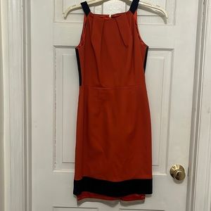 TAHARI DRESS with pencil skirt silhouette, Size 2, Worn once!